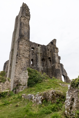 Corfe Castle Dorset UK 2024